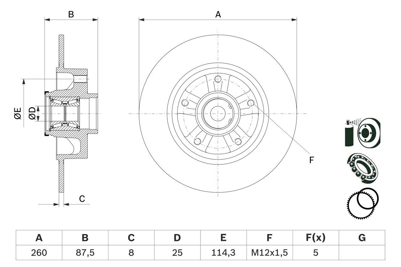 listing image