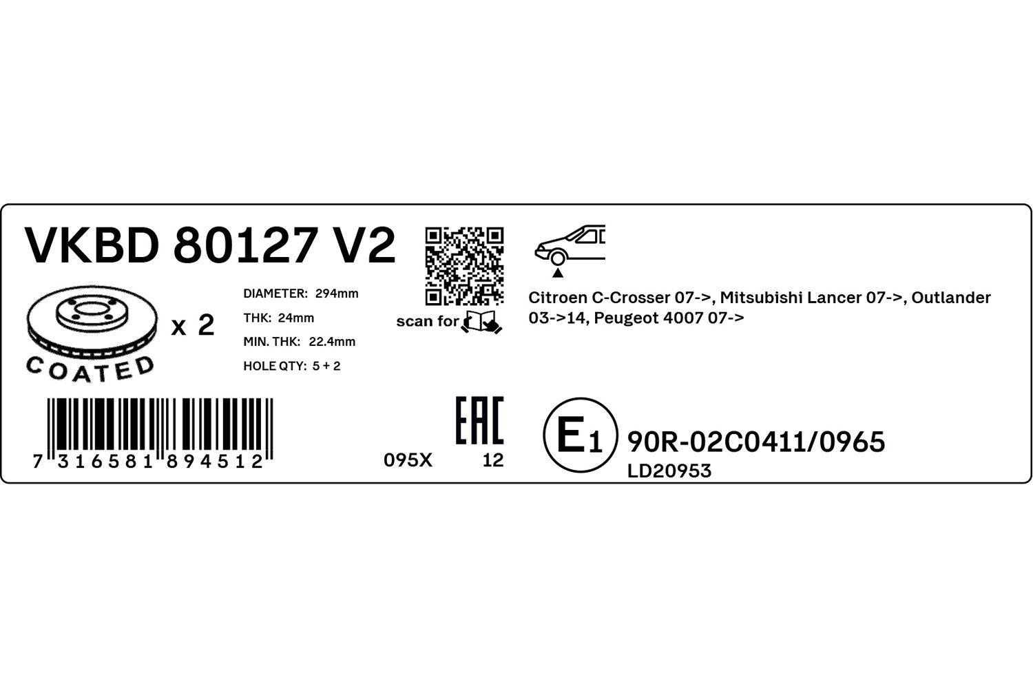 Listing image