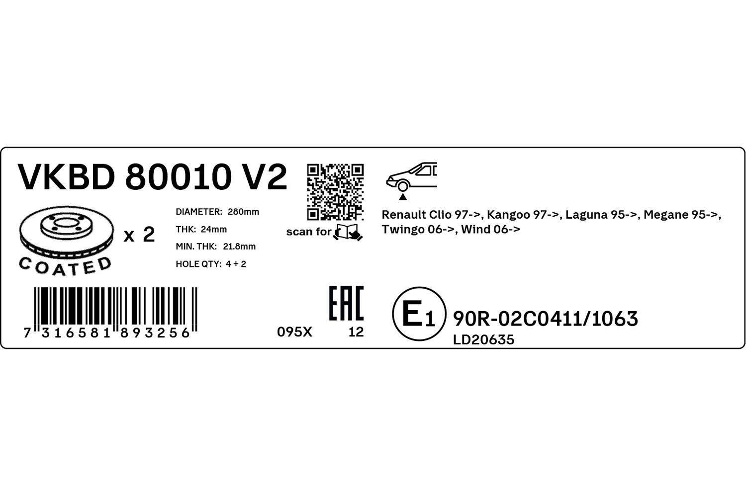 Listing image