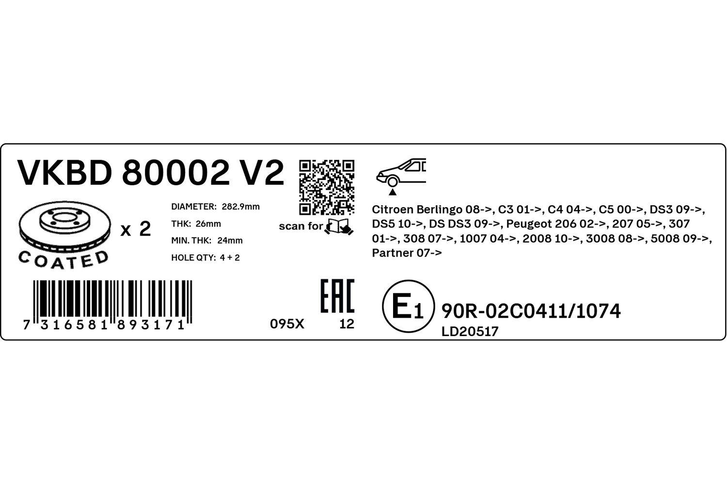 Listing image