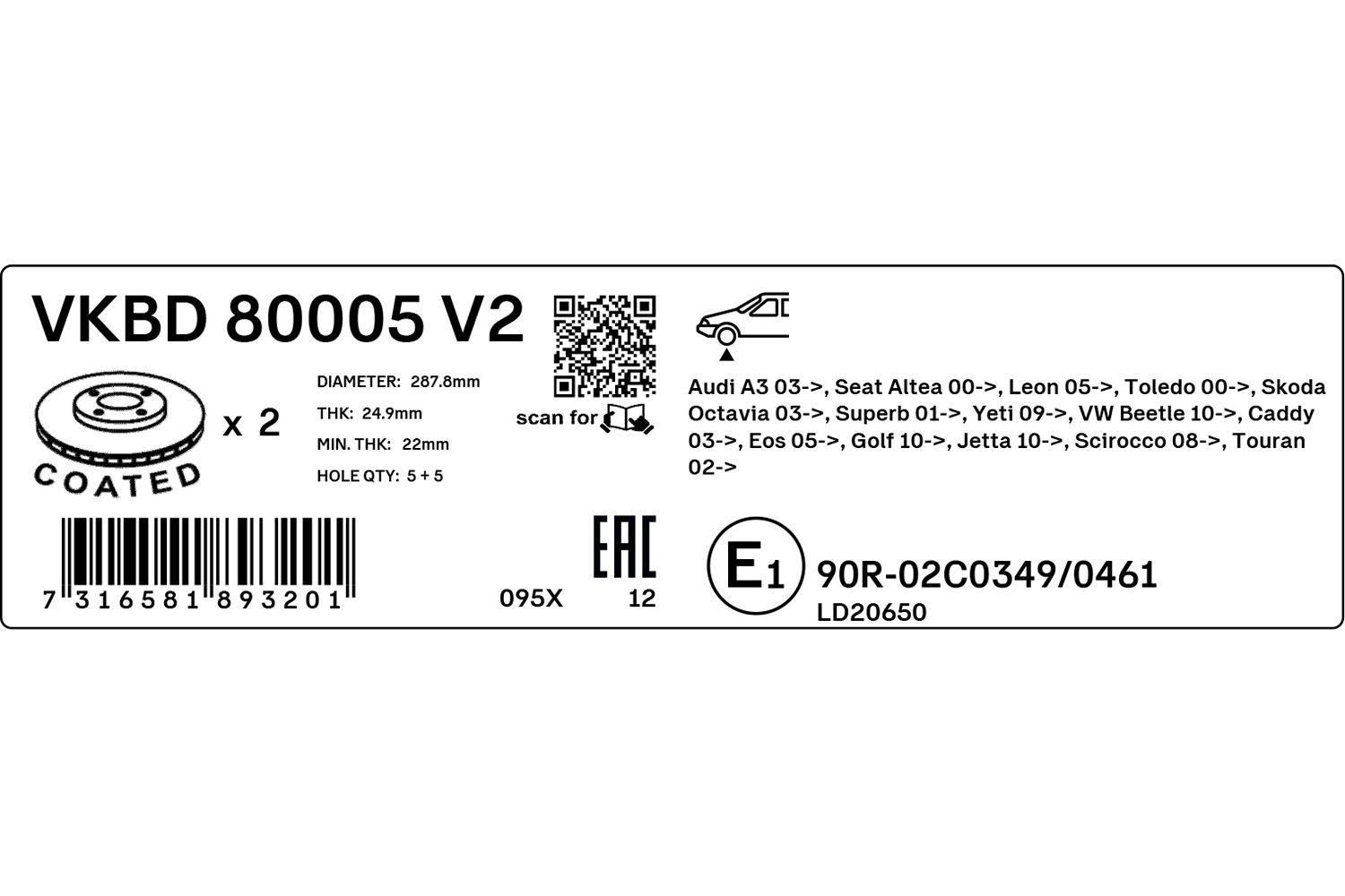 Listing image