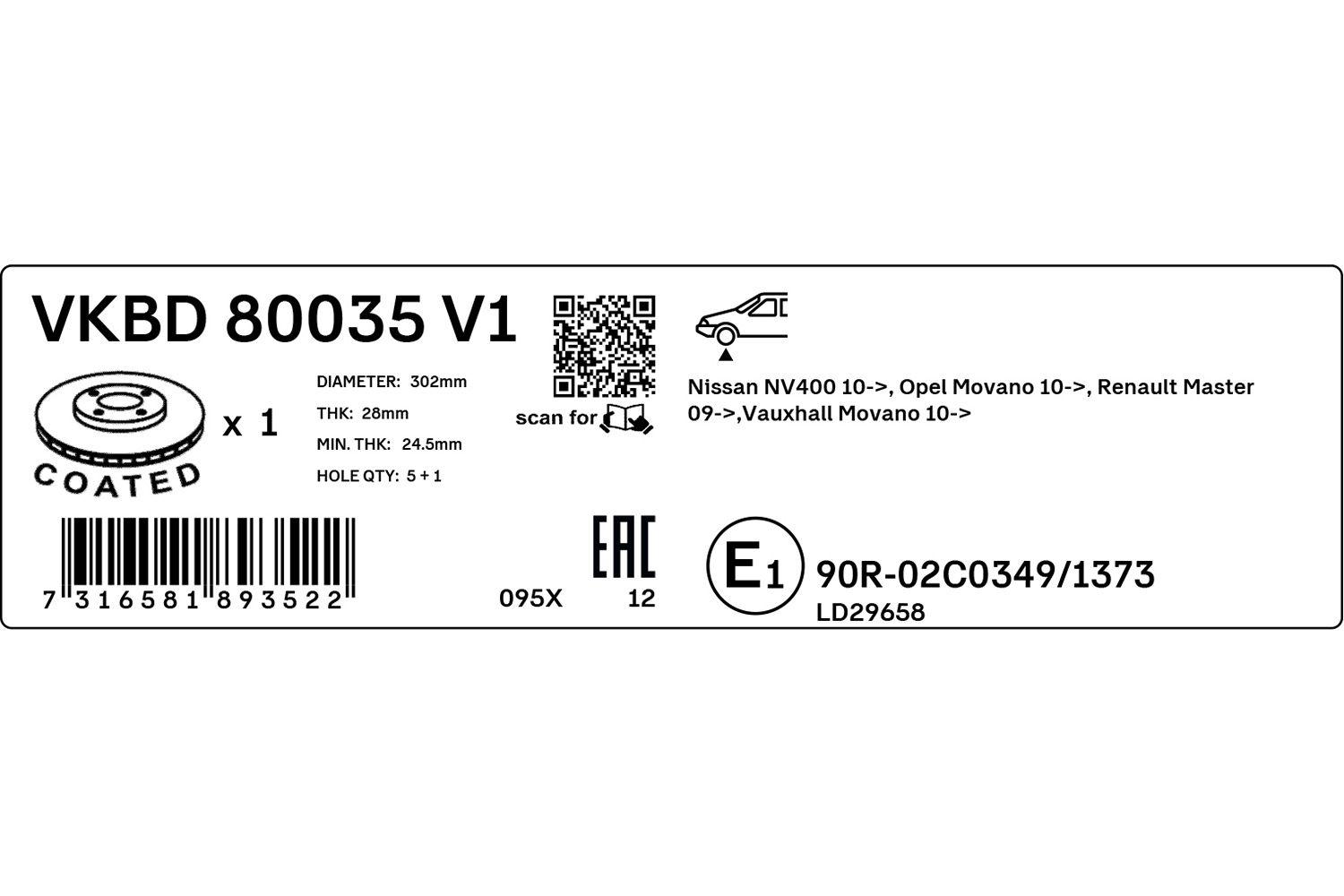 Listing image