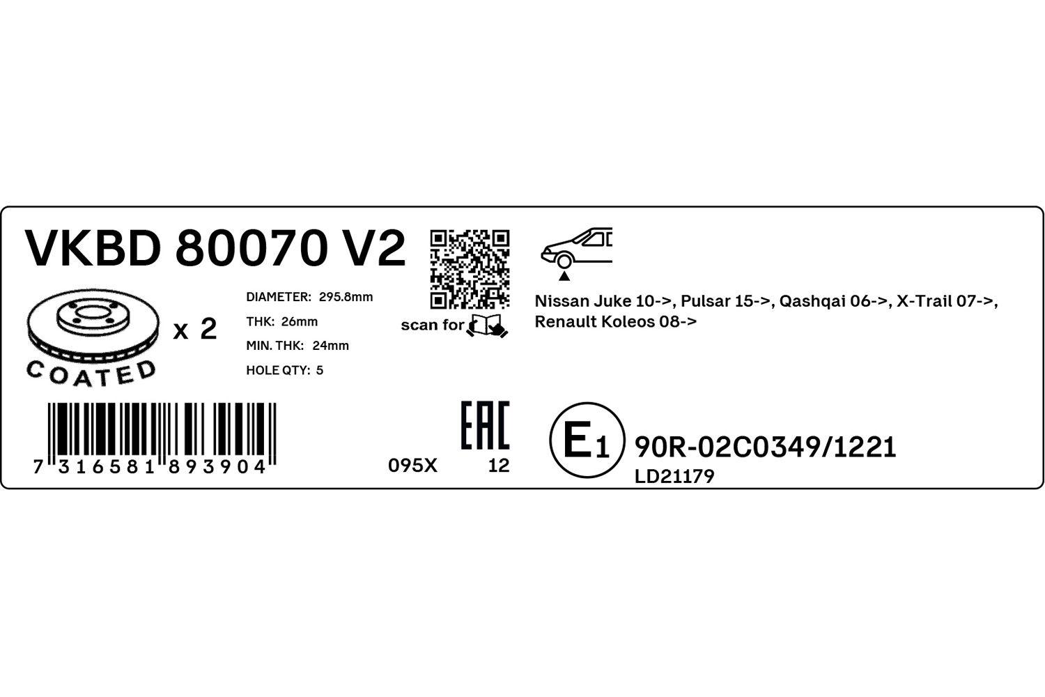 Listing image
