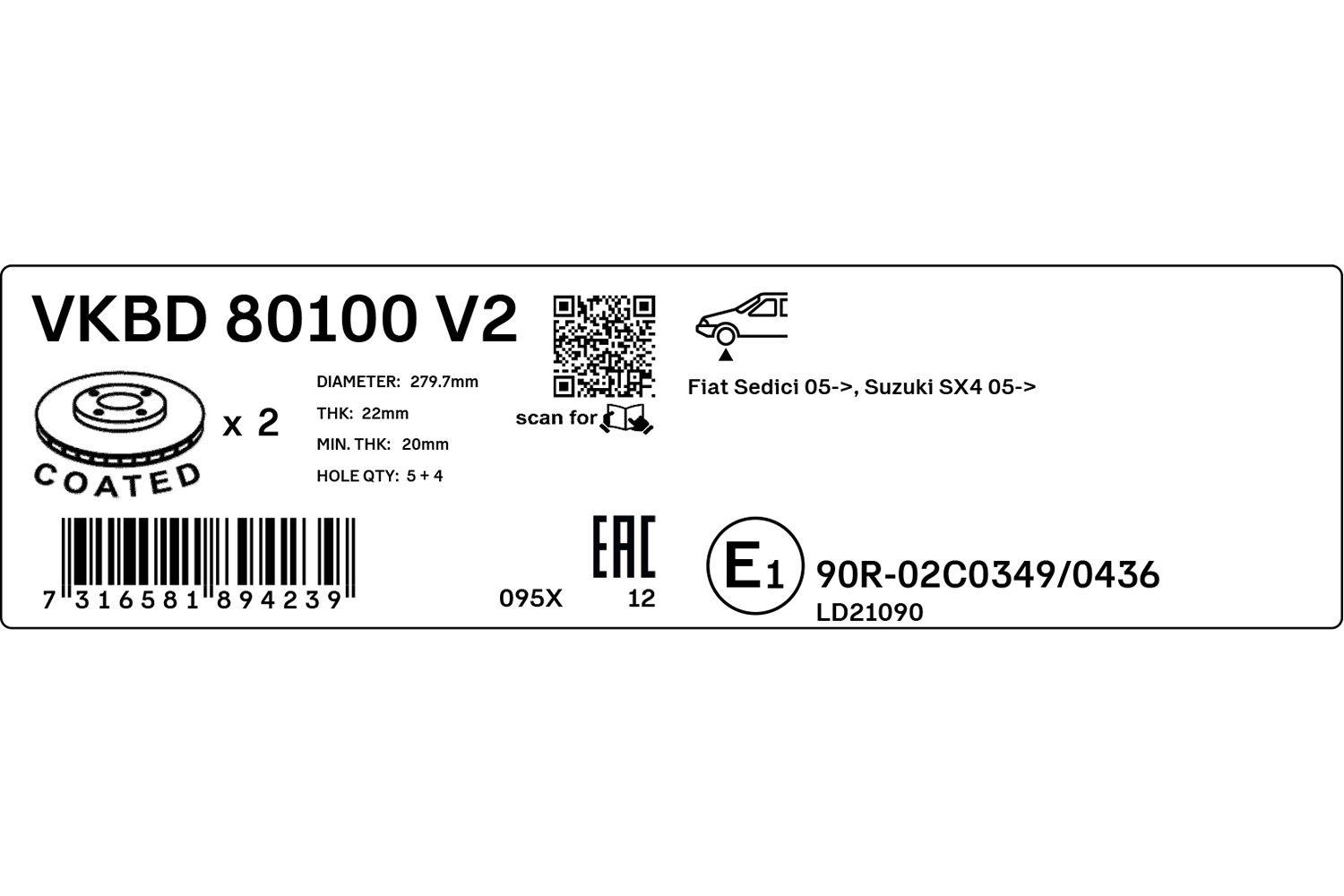 Listing image