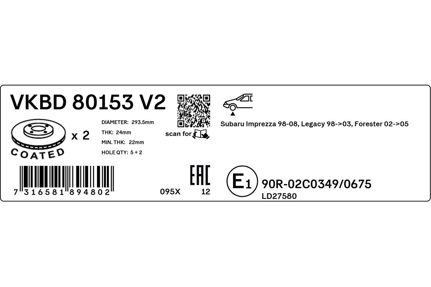 Listing image