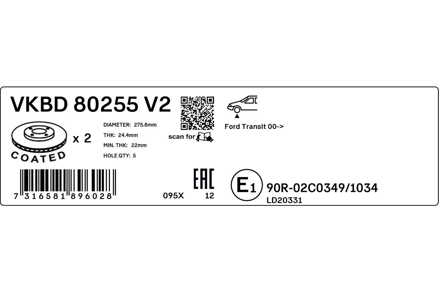Listing image