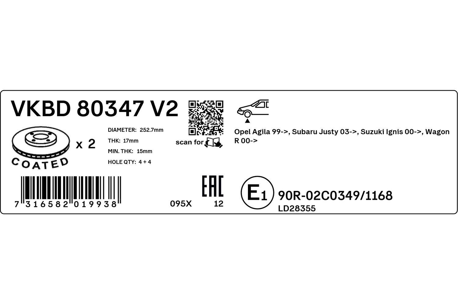 Listing image