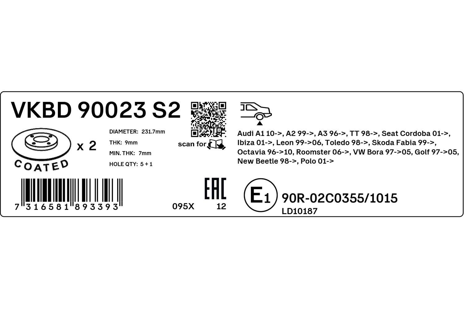 Listing image