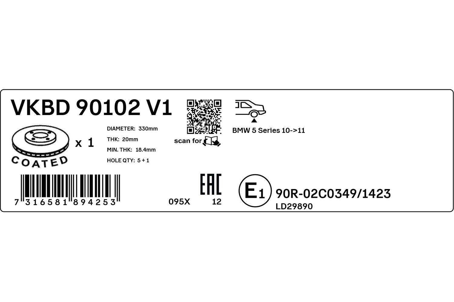 Listing image