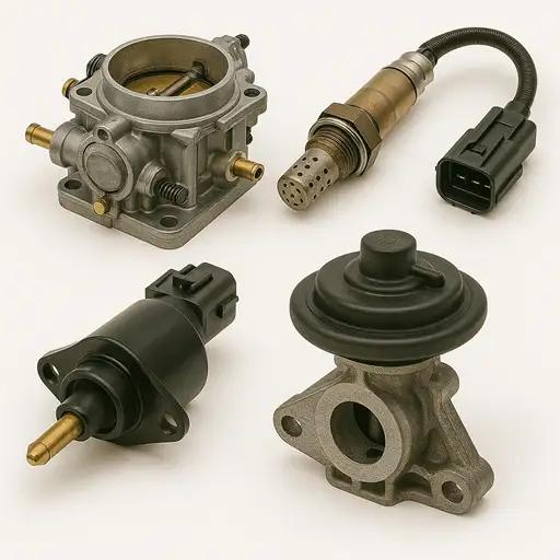 Kütuse etteandeseadmed