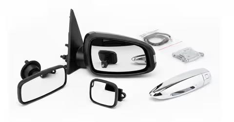 Juhikabiin/auto kerekonstruktsioonid