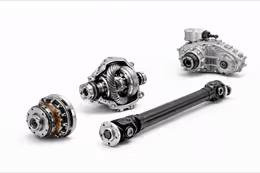 Veovõll, jõuülekanne