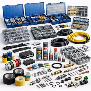 Pisiosad/kulumaterjal